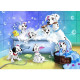 Puzzle 60 p - Tous au bain ! / Disney 101 Dalmatiens