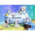 Puzzle 60 p - Tous au bain ! / Disney 101 Dalmatiens