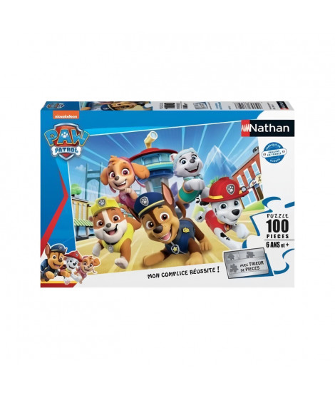 PAT PATROUILLE - Puzzle 100 pieces - Les aventures de la Pat'Patrouille - Nathan