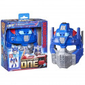 Transformers One figurine 2-en-1 Optimus Prime (Orion Pax) de 25 cm, se convertit en masque, jouets interactifs pour filles e…