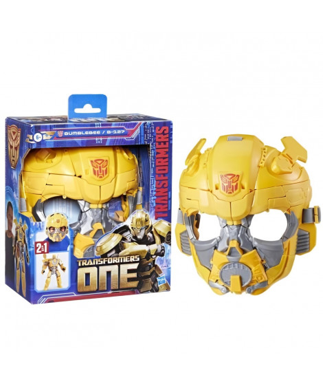 Figurine 2-en-1 Bumblebee B-127 de 25 cm, Transformers One se convertit en masque, jouets interactifs, des 6 ans