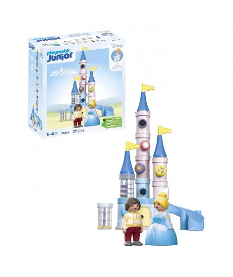 PLAYMOBIL JUNIOR - 71457 - Junior&Disney Cendrillon