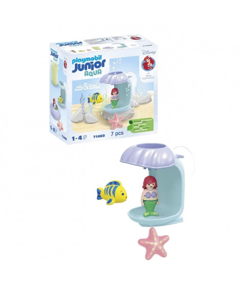 PLAYMOBIL JUNIOR - 71460 - Junior & Disney:Ariel coq