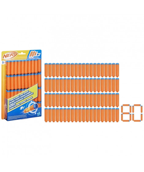 Nerf N-Series, Pack de 80 fléchettes