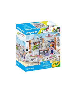 PLAYMOBIL - 71514 - Salon de toilettage
