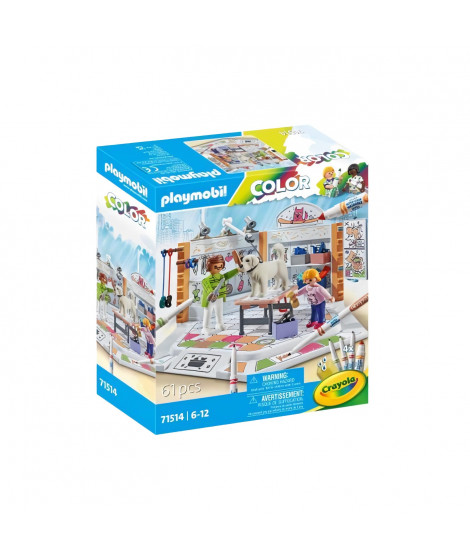 PLAYMOBIL - 71514 - Salon de toilettage