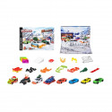 Calendrier de l'Avent Majorette - 24 surprises dont 8 véhicules die cast exclusifs - Des 3 ans