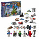 LEGO Star Wars 75395 Le Calendrier de l'Avent 2024 - Set a Construire Idée Cadeau de Noël
