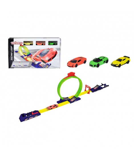 Majorette - Racing Loop - Piste de Lancement - Des 3 Ans