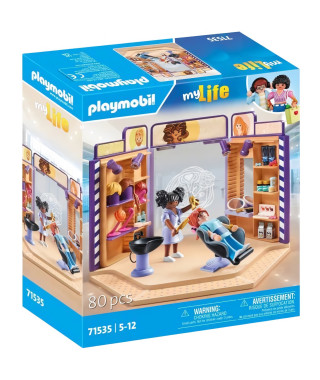 PLAYMOBIL 71535 Salon de coiffure