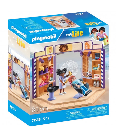 PLAYMOBIL 71535 Salon de coiffure
