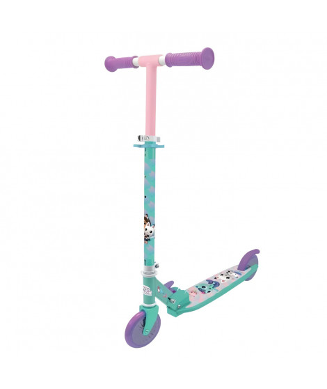 Smoby - Patinette Gabby et la Maison Magique - 2 roues - Pliables -