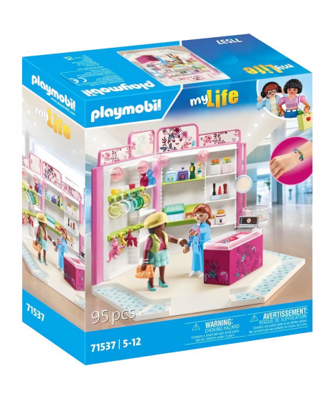 PLAYMOBIL 71537 Boutique d'accessoires
