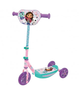 Smoby - Patinette Gabby et la Maison Magique - 3 roues -