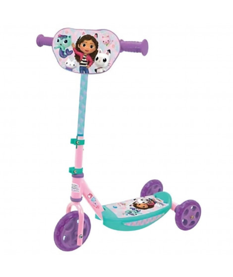 Smoby - Patinette Gabby et la Maison Magique - 3 roues -
