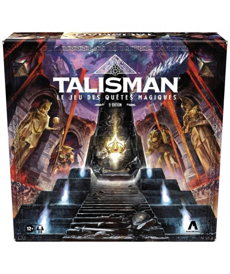 Talisman Le jeu des quetes magiques, 5e édition, Jeux de société de rôle, a partir de 14 ans