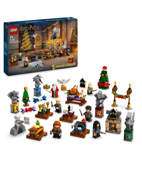 LEGO Harry Potter 76438 Calendrier de l'Avent 2024 - Un Jouet Fascinant pour Enfants