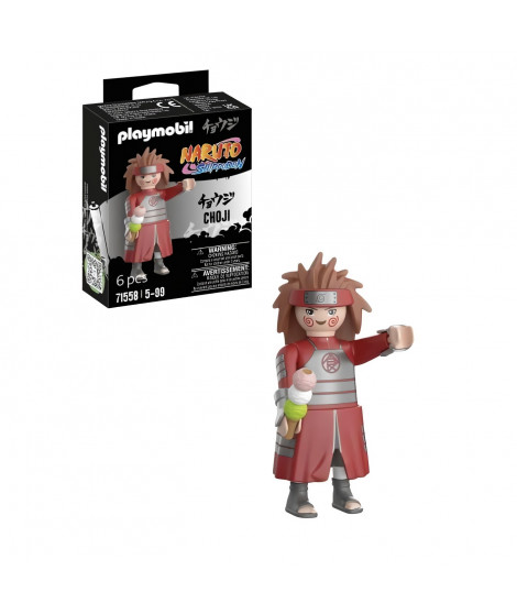 PLAYMOBIL - 71558 - Choji