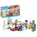PLAYMOBIL - 71617 - Atelier de kinésithérapie