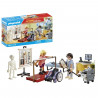 PLAYMOBIL - 71617 - Atelier de kinésithérapie