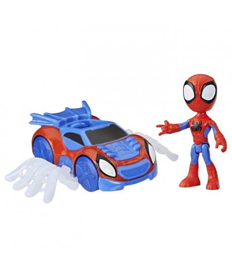 Arachno-bolide de Spidey, Marvel, jouets préscolaires, Spidey et ses Amis Extraordinaires