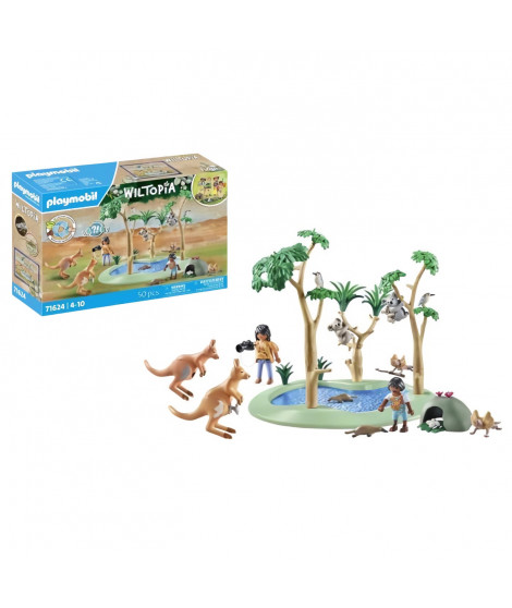 PLAYMOBIL - 71624 - Explorateurs animaux