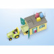 PLAYMOBIL JUNIOR - 71656 - Ferme tracteur et animaux