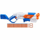Nerf NSeries blaster Strikeback a fléchette, 18 fléchettes, a partir de 8 ans