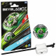 Beyblade X, Starter Pack Helm Knight 3-80N avec toupie de compétition a rotation droite de type défense et lanceur, a partir …