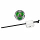 Beyblade X, Starter Pack Helm Knight 3-80N avec toupie de compétition a rotation droite de type défense et lanceur, a partir …