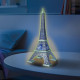 Ravensburger-Puzzle 3D Tour Eiffel phosphorescente 50 ans-Des 10 ans-216p numérotées a assembler sans colle-Accessoires inclu…