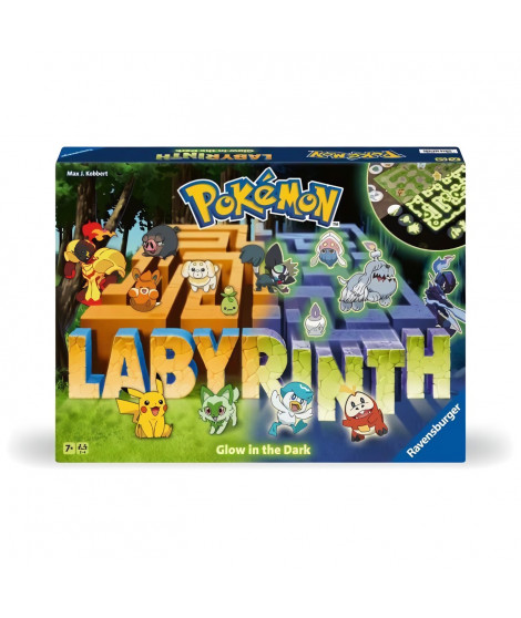 RavensburgerJeu de société classiqueLabyrinthe PokémonJeu de plateau-Jeu de réflexion-Enfant et FamilleDes 7 ansMixte22705