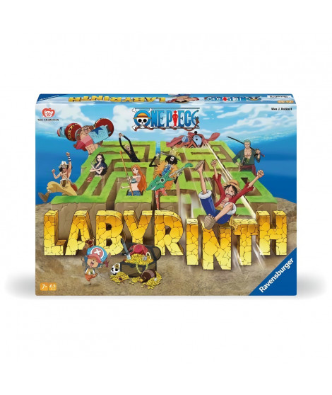 RavensburgerJeu de société classiqueLabyrinthe One PieceJeu de plateau-Jeu de réflexion-Enfant et FamilleDes 7 ansMixte…
