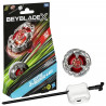 Beyblade X, Starter Pack Scythe Incendio 4-60T avec toupie de compétition a rotation droite de type équilibre et lanceur, des…