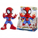 Spidey danse et rampe, peluche interactive avec musique et sons, jouets de super-héros a partir de 3 ans, Spidey et ses Amis …
