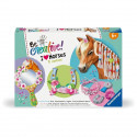 Ravensburger-Be Creative Chevalkit Multi-activités Horses10 créationsActivité détente et créativeDes 7 ans238751