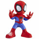 Spidey danse et rampe, peluche interactive avec musique et sons, jouets de super-héros a partir de 3 ans, Spidey et ses Amis …
