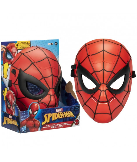Masque lumineux Spider-Man, jouet de déguisement lumineux, jouets de super-héros des 5 ans, Marvel