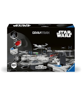 Ravensburger-Gravitrax Star Wars Set-188 pieces-Circuit de billes-Jeu de construction-Parcours de billes-Des 8 ans-23860
