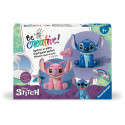 RavensburgerBe Creative Figurines Stitch5 objets a réaliser en plâtreDécorationActivité détente et créativeDes 7 ans23877