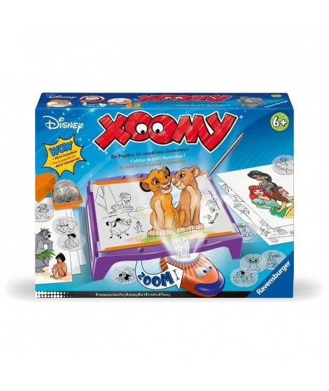 RavensburgerXoomy Maxi Disney MultipropriétésTable a dessinerDessinMixteEnfantActivité créativeDes 6 ans23946