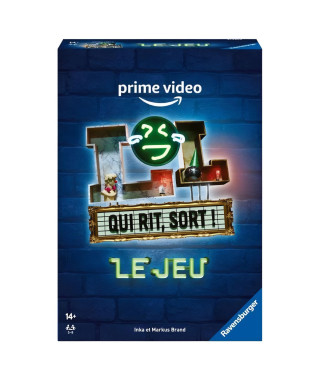 Ravensburger - LOL : qui rit, sort ! - Jeu d'ambiance - en famille ou entre amis - Des 14 ans - Mixte - 27587 - Version franç…
