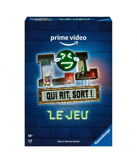 Ravensburger - LOL : qui rit, sort ! - Jeu d'ambiance - en famille ou entre amis - Des 14 ans - Mixte - 27587 - Version franç…