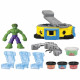 Play-Doh Marvel, coffret Hulk Écrase tout avec pâte a modeler