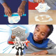 Play-Doh Spider-Man, coffret Attaque tranchante avec 2 figurines flexibles, 7 accessoires et pâte a modeler, des 4 ans, Marvel