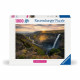 Ravensburger-Puzzle 1000p-La cascade Háifoss, Islande (Highlights)-Adultes&enfants-Des 14 ans-Puzzle de qualité supérieure-12…