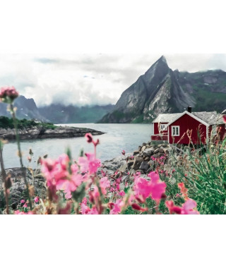 Ravensburger-Puzzle 1000p-Reine, Lofoten, Norvege (Highlights)-Adultes & enfants-Des 14 ans-Puzzle de qualité supérieure-1200…