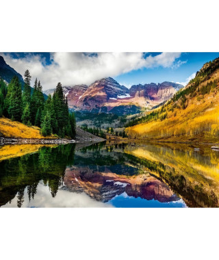 Ravensburger-Puzzle 1000p-Aspen, Colorado (Highlights)-Adultes & enfants-Des 14 ans-Puzzle de qualité supérieure-12000255