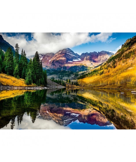 Ravensburger-Puzzle 1000p-Aspen, Colorado (Highlights)-Adultes & enfants-Des 14 ans-Puzzle de qualité supérieure-12000255