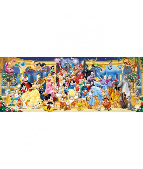 Ravensburger-Puzzle 1000 pieces Panorama-Photo de groupe Disney-Adultes&enfants des 14 ans-Puzzle de qualité supérieure-12000444